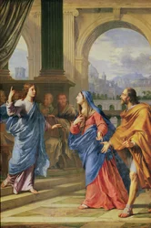 Jésus parmi les docteurs, 1663